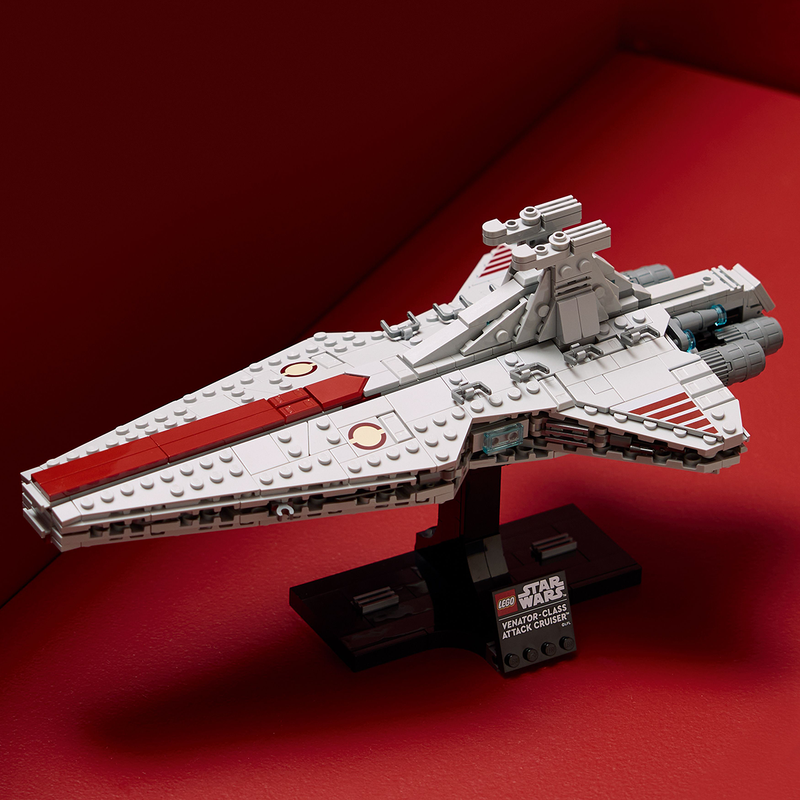 Đồ Chơi Lắp Ráp Tinh Đoàn Venator LEGO STAR WARS 75441 (643 chi tiết) - ảnh 5