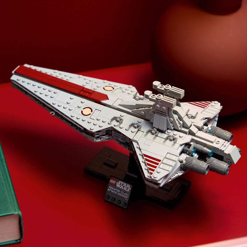 Đồ Chơi Lắp Ráp Tinh Đoàn Venator LEGO STAR WARS 75441 (643 chi tiết) - ảnh 6