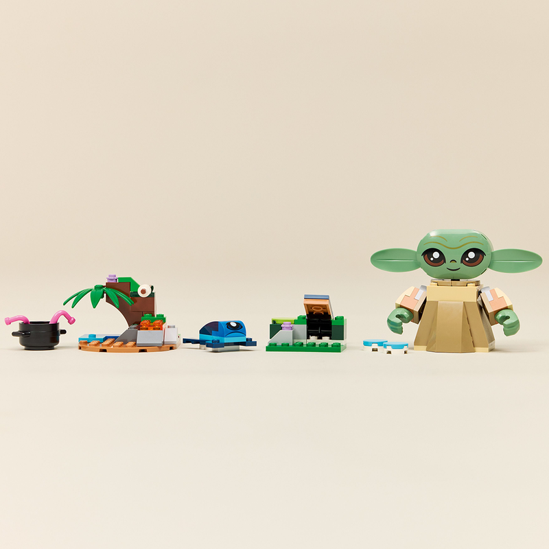 Đồ Chơi Lắp Ráp Ngôi Nhà Của Grogu LEGO STAR WARS 75443 (107 chi tiết) - ảnh 5