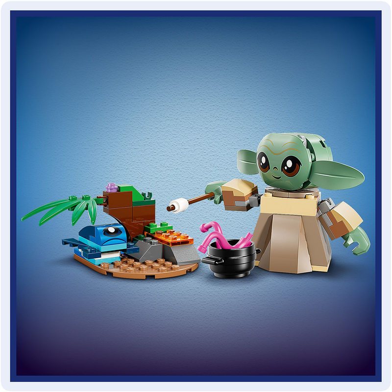 Đồ Chơi Lắp Ráp Ngôi Nhà Của Grogu LEGO STAR WARS 75443 (107 chi tiết) - ảnh 6