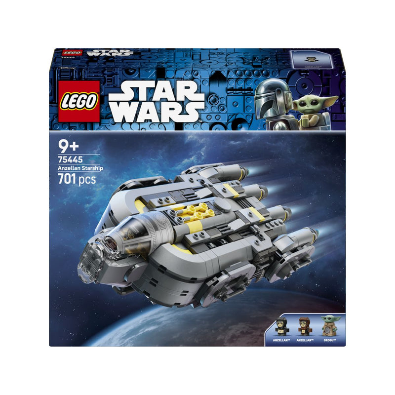 Đồ Chơi Lắp Ráp Tàu Anzellan Ship LEGO STAR WARS 75445 (701 Chi Tiết) - ảnh 2