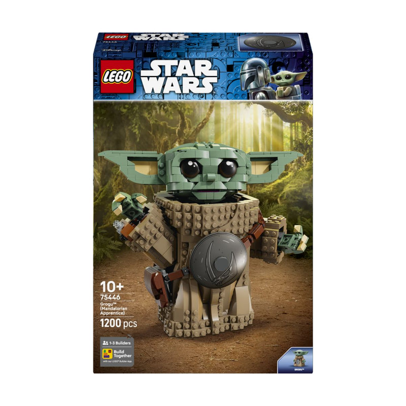 Đồ Chơi Lắp Ráp Nhân Vật Grogu™ - Học Viên Mandalorian LEGO STAR WARS 75446 (1200 Chi Tiết) - ảnh 2
