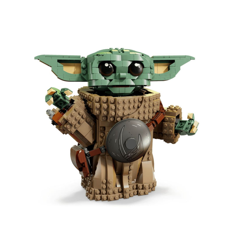 Đồ Chơi Lắp Ráp Nhân Vật Grogu™ - Học Viên Mandalorian LEGO STAR WARS 75446 (1200 Chi Tiết) - ảnh 6