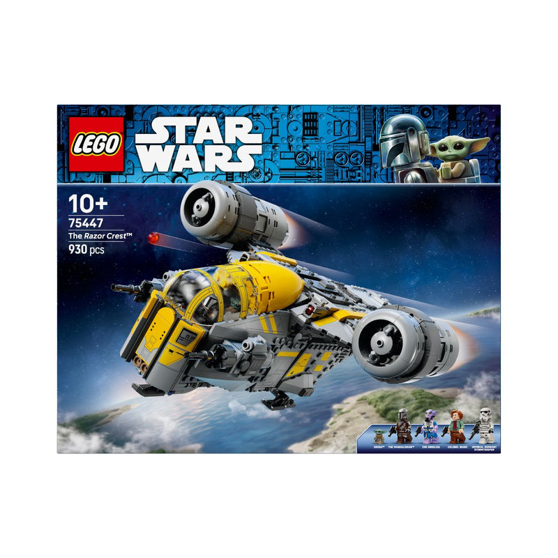 Đồ Chơi Lắp Ráp Tàu Vũ Trụ Razor Crest LEGO STAR WARS 75447 - ảnh 2