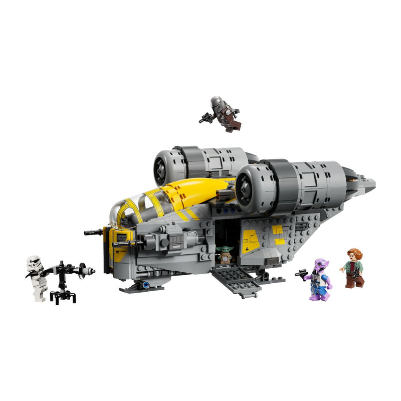 Đồ Chơi Lắp Ráp Tàu Vũ Trụ Razor Crest LEGO STAR WARS 75447 - ảnh 4