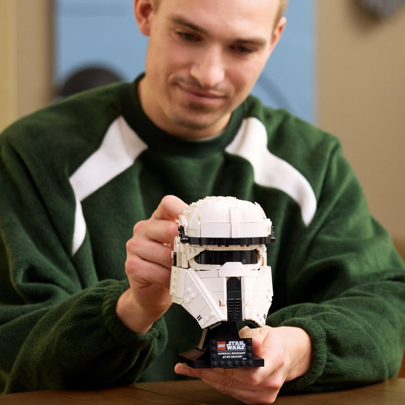 Đồ Chơi Lắp Ráp Mũ Giáp Phi Công AT-RT LEGO STAR WARS 75458 (775 chi tiết) - ảnh 6