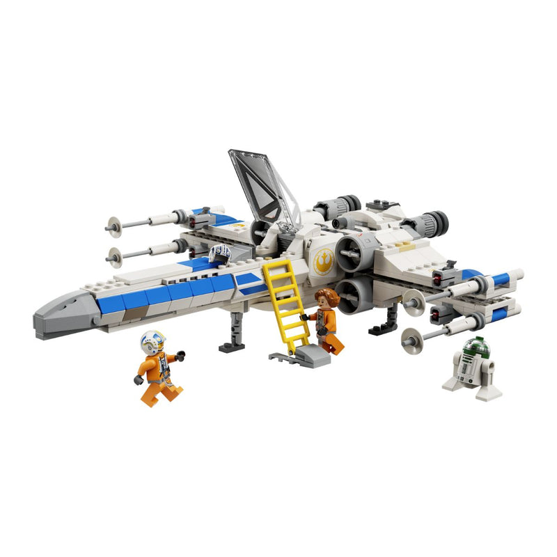 Đồ Chơi Lắp Ráp Chiến Đấu Cơ X-Wing Thuộc New Republic LEGO STAR WARS 75460 (558 Chi Tiết) - ảnh 5