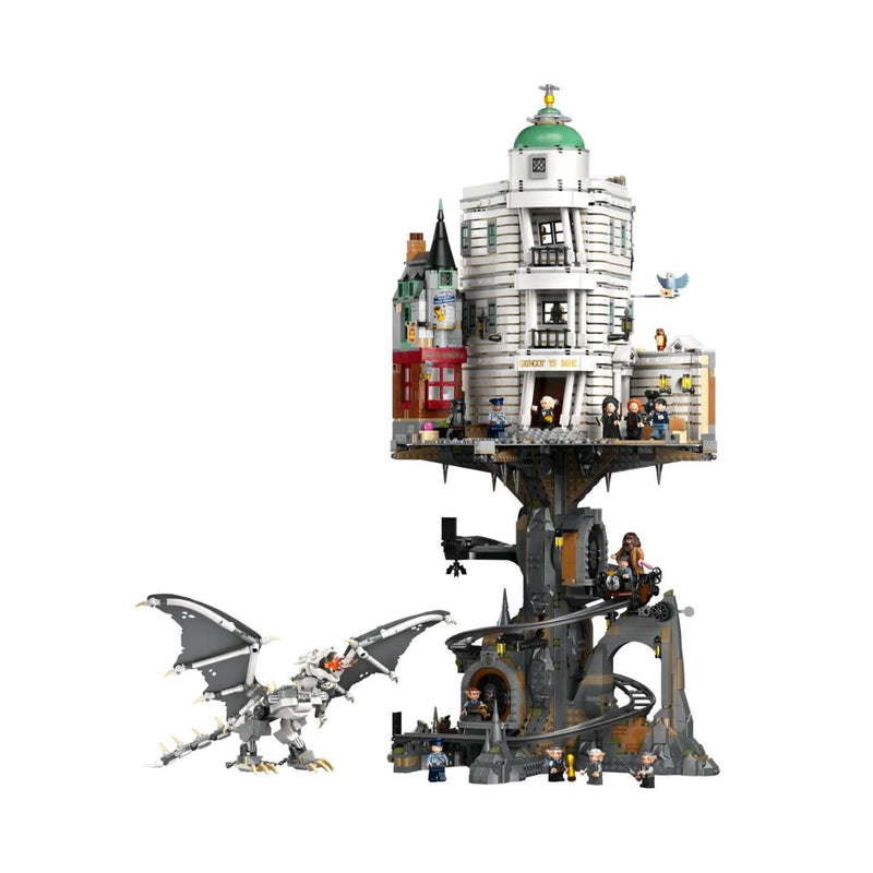 Đồ Chơi Lắp Ráp Ngân Hàng Gringotts™ LEGO HARRY POTTER 76417 (4801 chi tiết) - ảnh 2