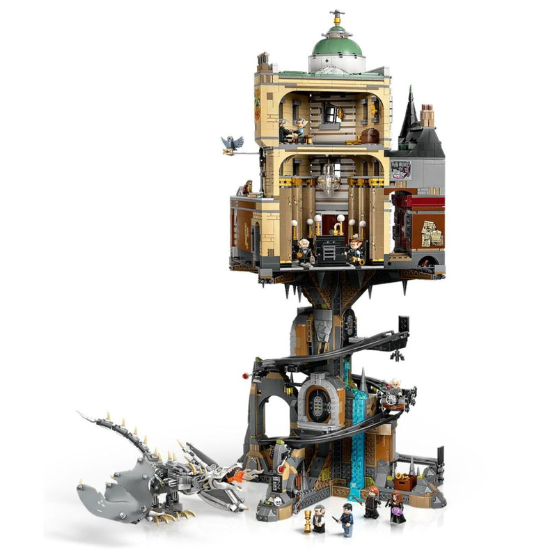 Đồ Chơi Lắp Ráp Ngân Hàng Gringotts™ LEGO HARRY POTTER 76417 (4801 chi tiết) - ảnh 4