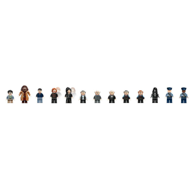 Đồ Chơi Lắp Ráp Ngân Hàng Gringotts™ LEGO HARRY POTTER 76417 (4801 chi tiết) - ảnh 5