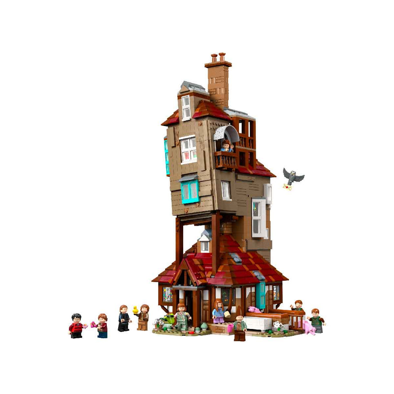 Đồ Chơi Lắp Ráp Trang Trại Hang Sóc Của Gia Đình Weasley LEGO HARRY POTTER 76437 - ảnh 3