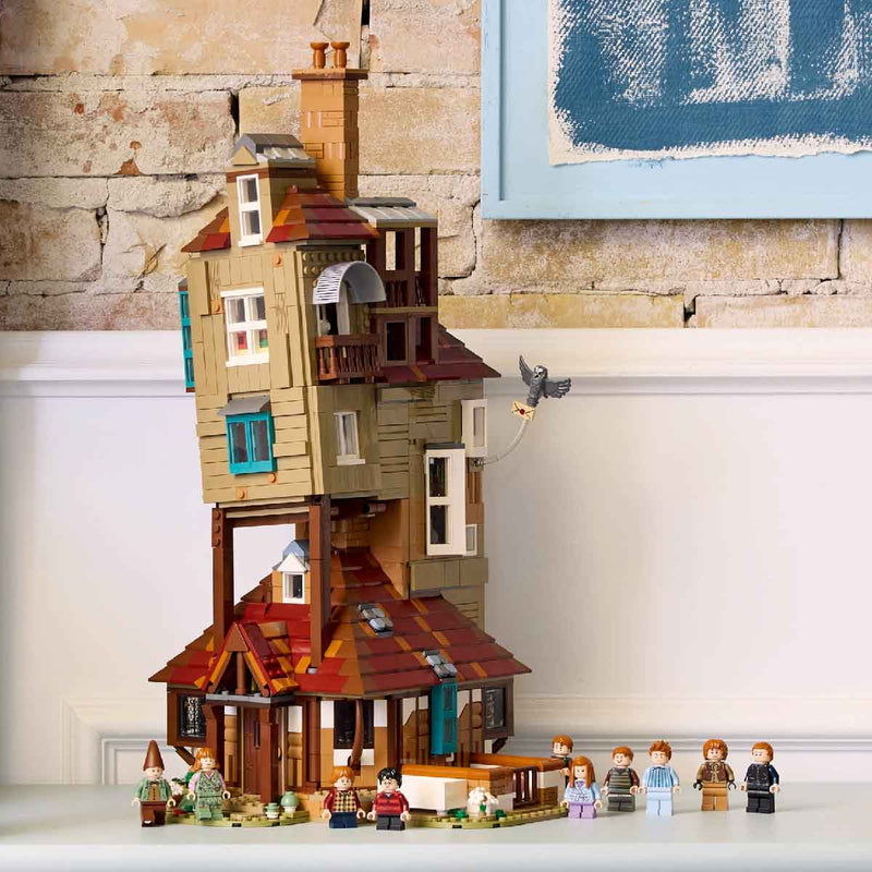 Đồ Chơi Lắp Ráp Trang Trại Hang Sóc Của Gia Đình Weasley LEGO HARRY POTTER 76437 - ảnh 6