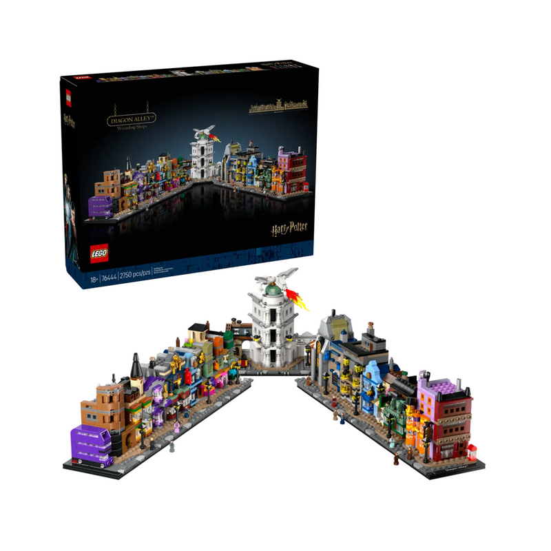 Đồ Chơi Lắp Ráp Cửa Hàng Pháp Thuật Tại Hẻm Xéo LEGO HARRY POTTER 76444 (2750 chi tiết)