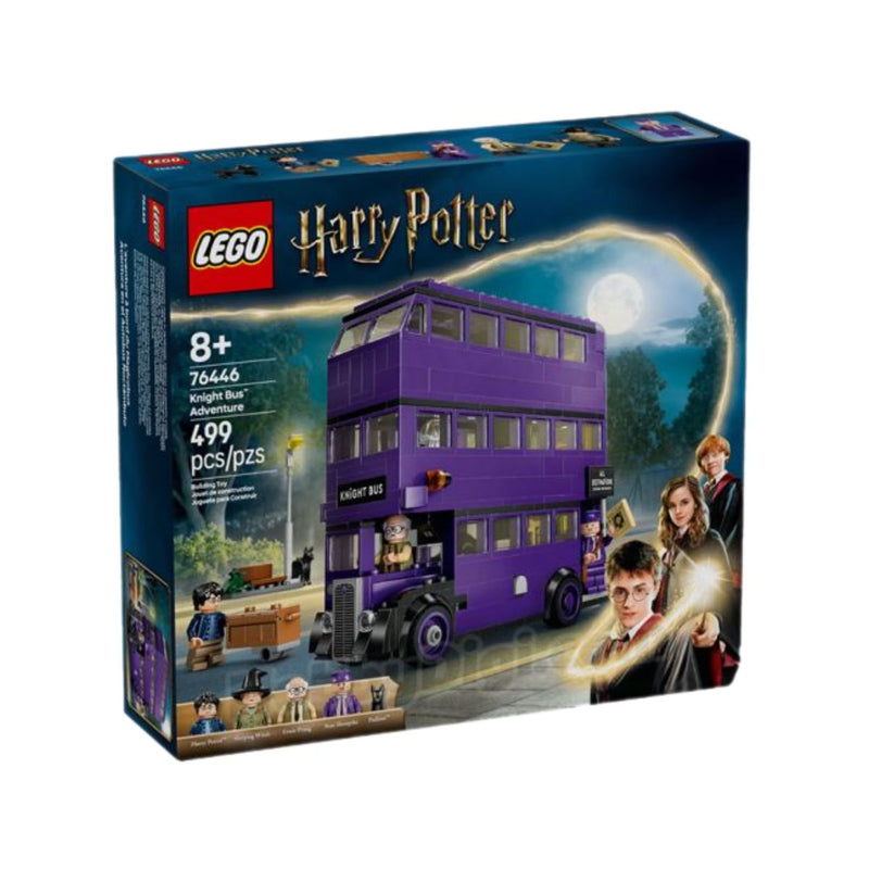 Đồ Chơi Lắp Ráp Cuộc Phiêu Lưu Xe Bus Hiệp Sĩ LEGO HARRY POTTER 76446 - ảnh 2