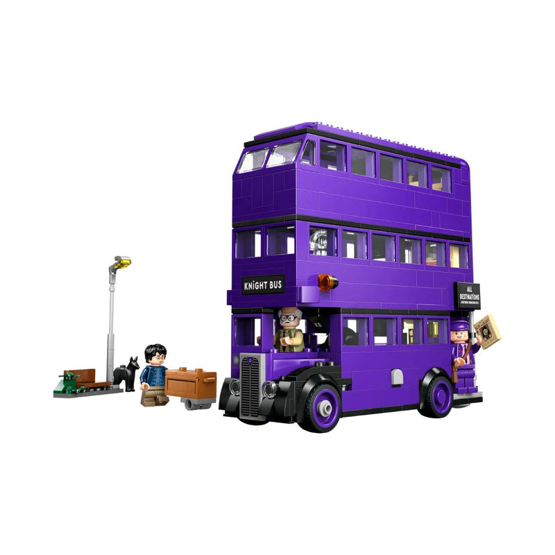 Đồ Chơi Lắp Ráp Cuộc Phiêu Lưu Xe Bus Hiệp Sĩ LEGO HARRY POTTER 76446 - ảnh 3