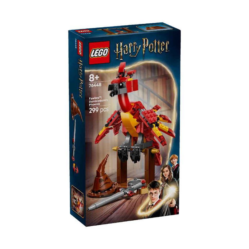 Đồ Chơi Lắp Ráp Phượng Hoàng Lửa Của Dumbledore LEGO HARRY POTTER 76448 (299 chi tiết) - ảnh 2