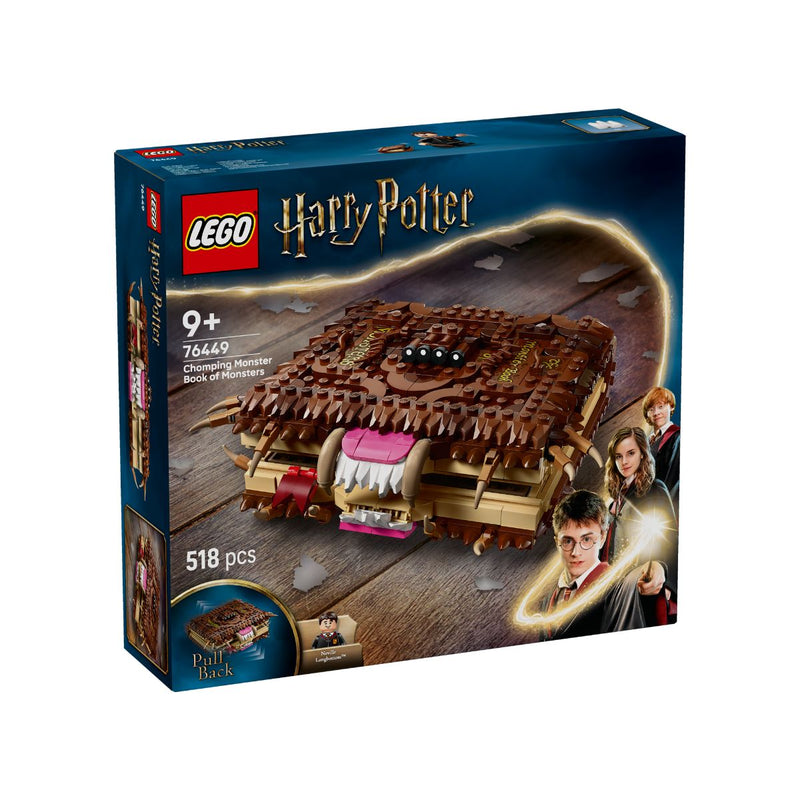 Đồ Chơi Lắp Ráp Harry Potter: Quyển Sách Quái Vật LEGO HARRY POTTER 76449 (518 chi tiết) - ảnh 2
