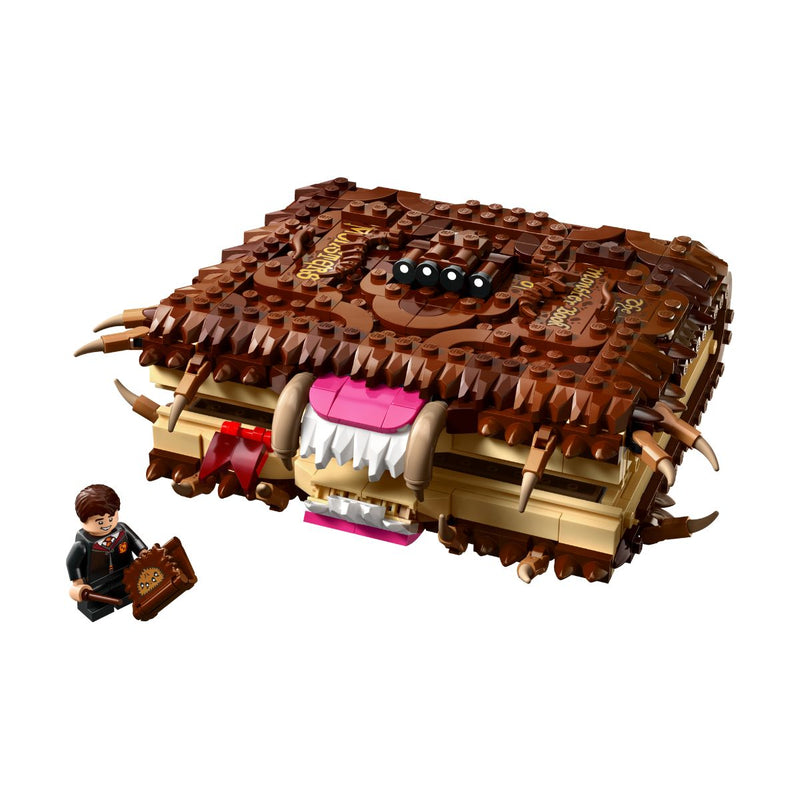 Đồ Chơi Lắp Ráp Harry Potter: Quyển Sách Quái Vật LEGO HARRY POTTER 76449 (518 chi tiết) - ảnh 3
