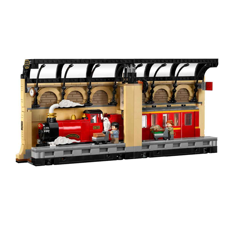 Đồ Chơi Lắp Ráp Trang Trí Kệ Sách: Tàu Tốc Hành Hogwarts LEGO HARRY POTTER 76450 (832 chi tiết) - ảnh 3