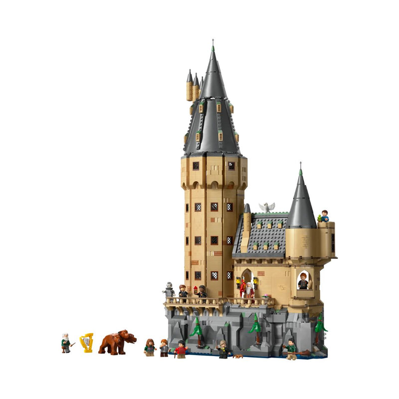 Đồ Chơi Lắp Ráp Lâu Đài Hogwarts: Tòa Tháp Chính LEGO HARRY POTTER 76454 - ảnh 2