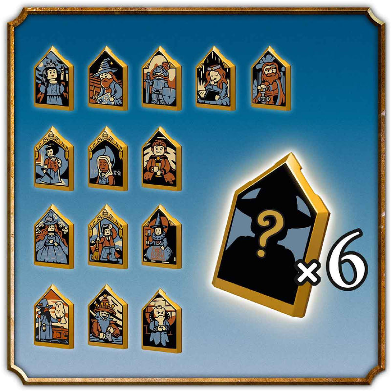 Đồ Chơi Lắp Ráp Lâu Đài Hogwarts: Tòa Tháp Chính LEGO HARRY POTTER 76454 - ảnh 5