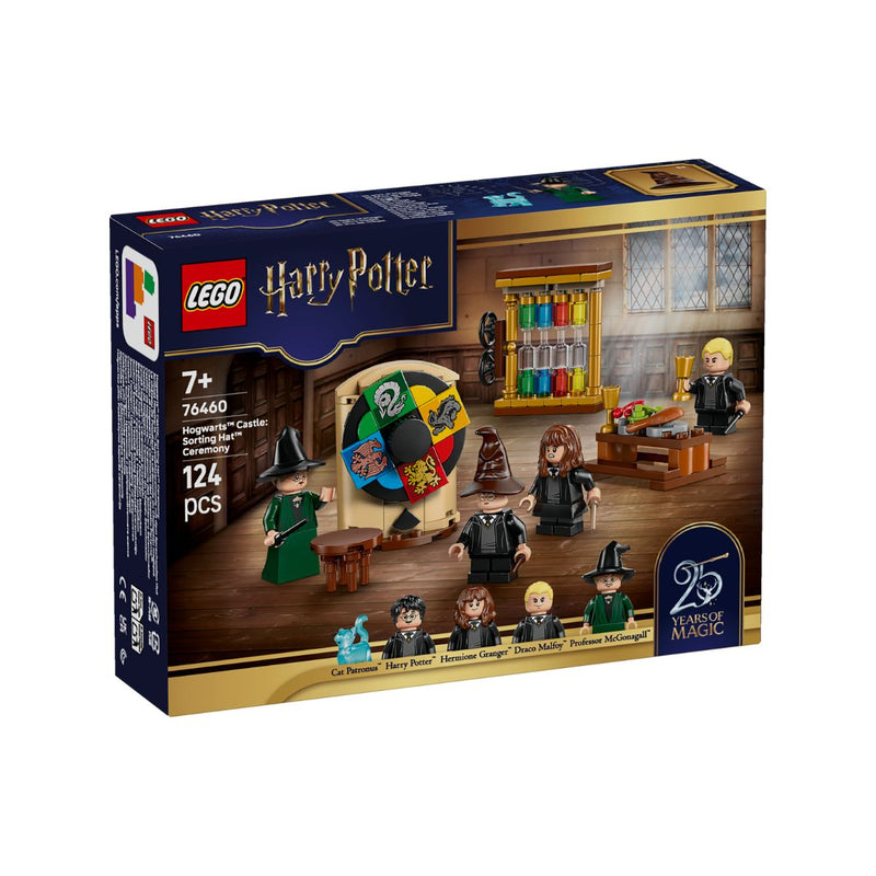 Đồ Chơi Lắp Ráp Buổi Lễ Phân Loại Tại Hogwarts™ LEGO HARRY POTTER 76460 - ảnh 3
