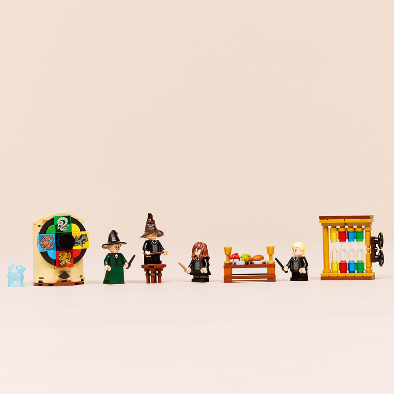 Đồ Chơi Lắp Ráp Buổi Lễ Phân Loại Tại Hogwarts™ LEGO HARRY POTTER 76460 - ảnh 6