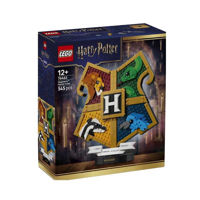 Đồ Chơi Lắp Ráp Phù Hiệu Các Nhà Hogwarts™ LEGO HARRY POTTER 76462 (545 chi tiết) - ảnh 2