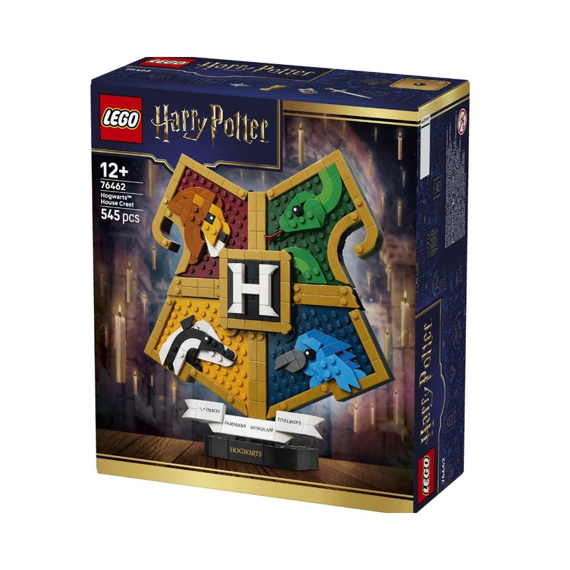 Đồ Chơi Lắp Ráp Phù Hiệu Các Nhà Hogwarts™ LEGO HARRY POTTER 76462 (545 chi tiết) - ảnh 3
