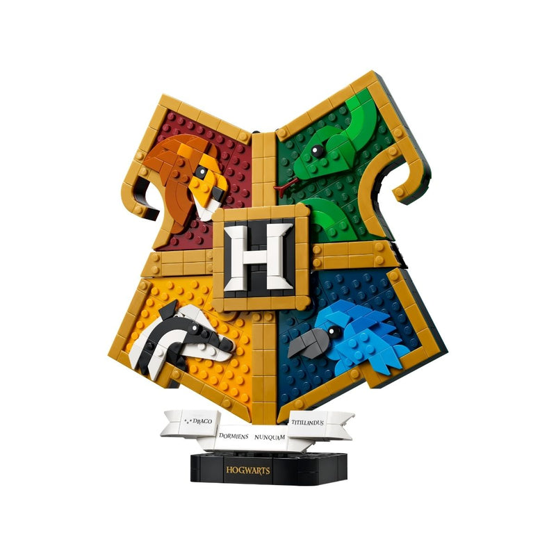 Đồ Chơi Lắp Ráp Phù Hiệu Các Nhà Hogwarts™ LEGO HARRY POTTER 76462 (545 chi tiết) - ảnh 4