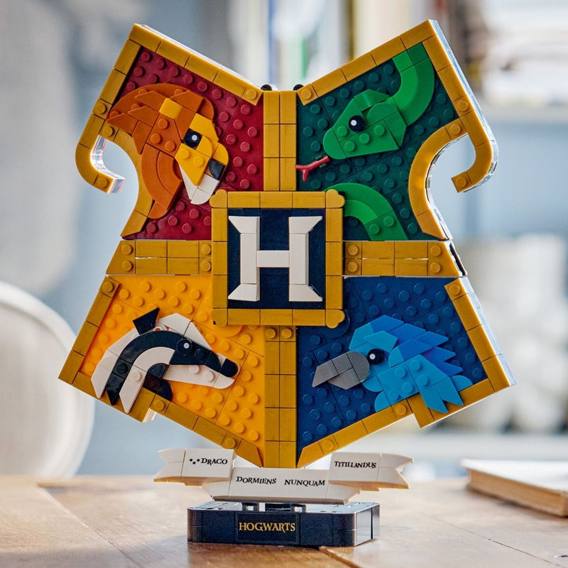 Đồ Chơi Lắp Ráp Phù Hiệu Các Nhà Hogwarts™ LEGO HARRY POTTER 76462 (545 chi tiết) - ảnh 5