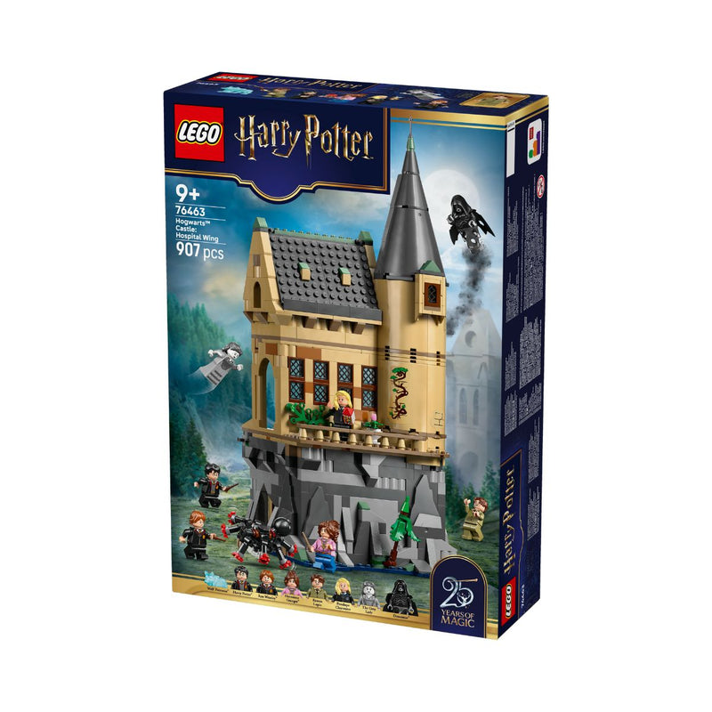 Đồ Chơi Lắp Ráp Lâu Đài Hogwarts™: Khu Bệnh Xá LEGO HARRY POTTER 76463 (907 chi tiết) - ảnh 3