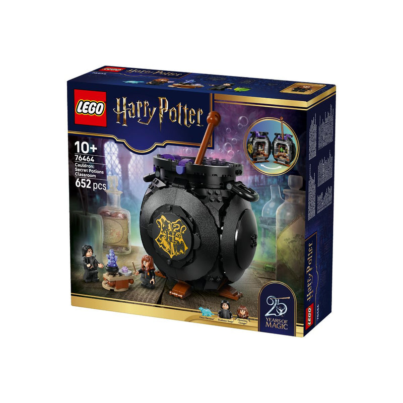 Đồ Chơi Lắp Ráp Phòng Học Pha Chế Độc Dược Bí Mật LEGO HARRY POTTER 76464 (652 chi tiết) - ảnh 4