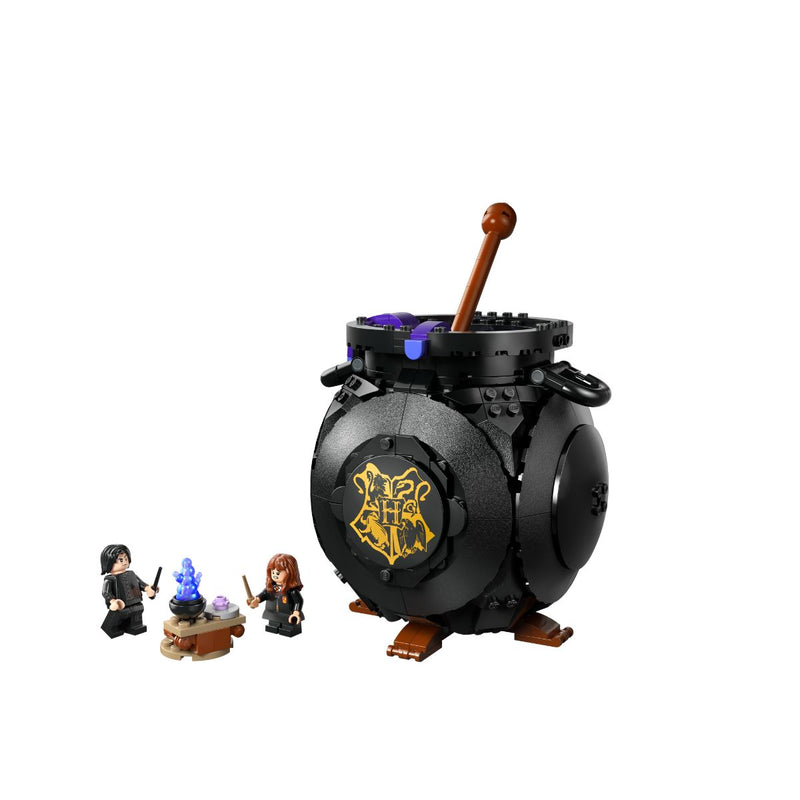 Đồ Chơi Lắp Ráp Phòng Học Pha Chế Độc Dược Bí Mật LEGO HARRY POTTER 76464 (652 chi tiết) - ảnh 6