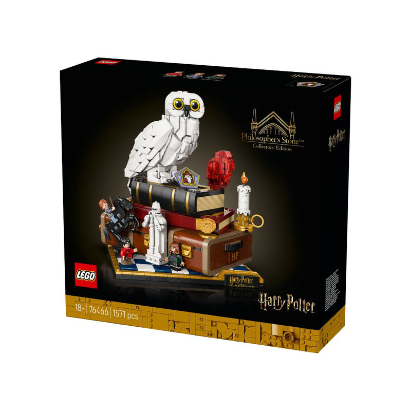Đồ Chơi Lắp Ráp Harry Potter Và Hòn Đá Phù Thủy LEGO HARRY POTTER 76466 (1,571 chi tiết) - ảnh 2