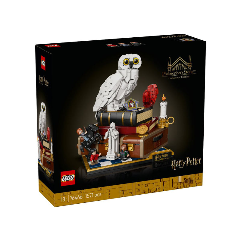 Đồ Chơi Lắp Ráp Harry Potter Và Hòn Đá Phù Thủy LEGO HARRY POTTER 76466 (1,571 chi tiết) - ảnh 3