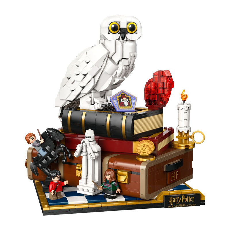 Đồ Chơi Lắp Ráp Harry Potter Và Hòn Đá Phù Thủy LEGO HARRY POTTER 76466 (1,571 chi tiết) - ảnh 4