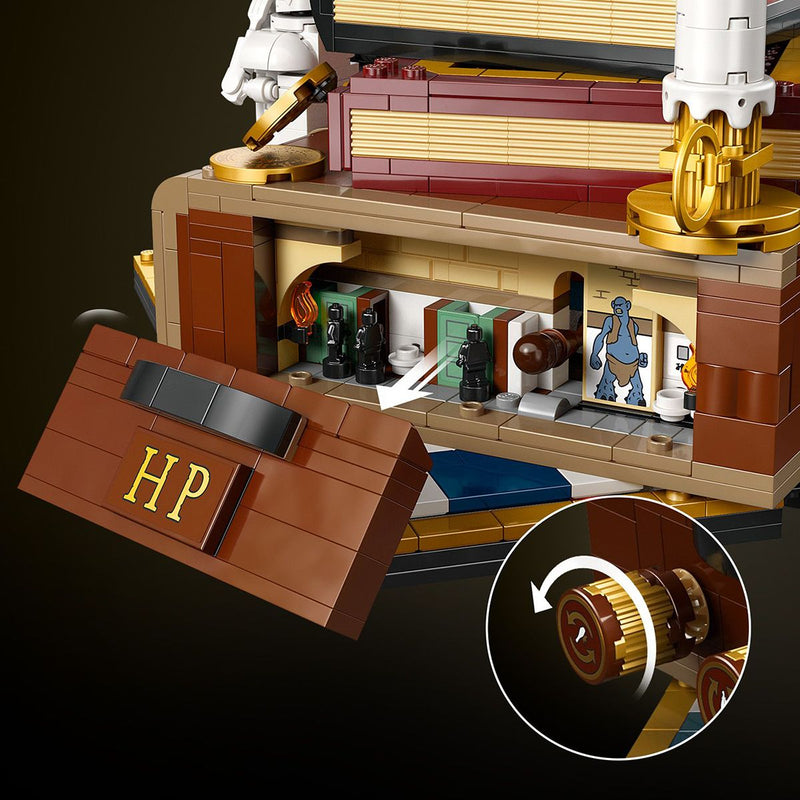 Đồ Chơi Lắp Ráp Harry Potter Và Hòn Đá Phù Thủy LEGO HARRY POTTER 76466 (1,571 chi tiết) - ảnh 6