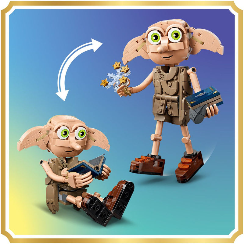 Đồ Chơi Lắp Ráp Gia Tinh Tự Do Dobby™ LEGO HARRY POTTER 76469 (379 chi tiết) - ảnh 6