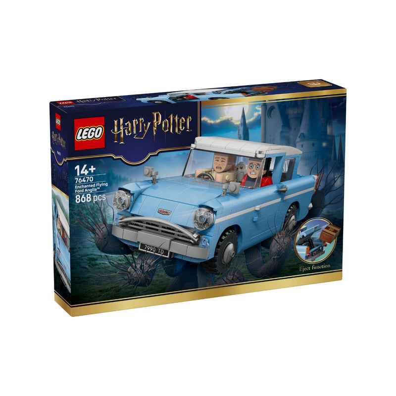 Đồ Chơi Lắp Ráp Xe Bay Phép Thuật Ford Anglia™ LEGO HARRY POTTER 76470 (868 chi tiết) - ảnh 2
