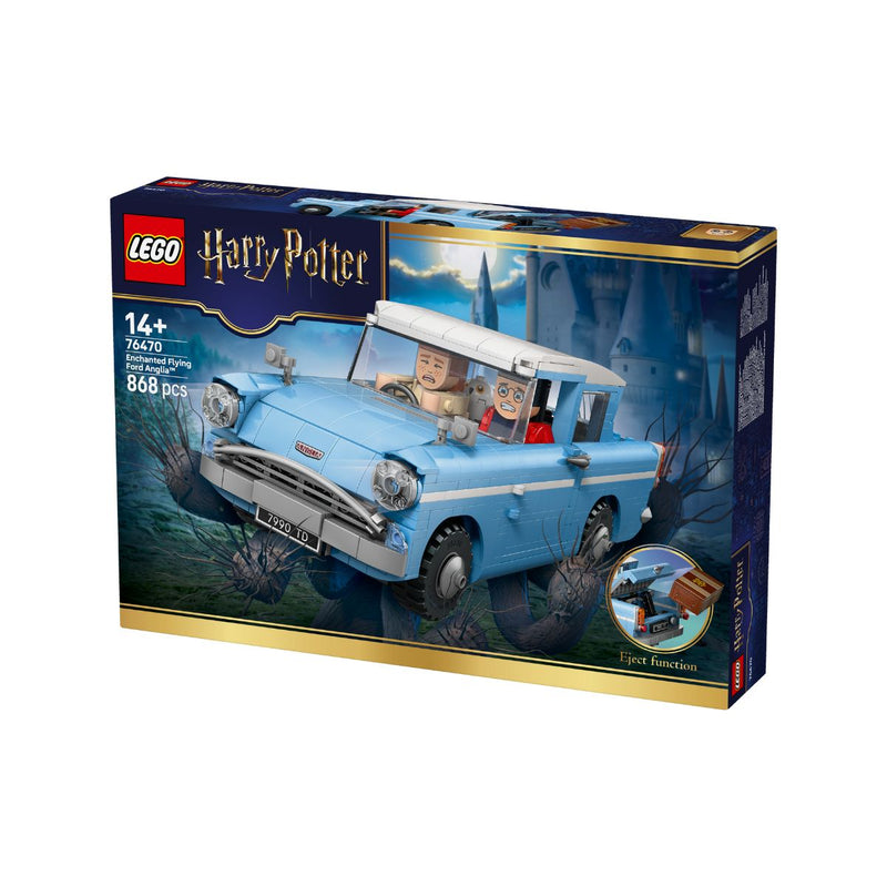 Đồ Chơi Lắp Ráp Xe Bay Phép Thuật Ford Anglia™ LEGO HARRY POTTER 76470 (868 chi tiết) - ảnh 3