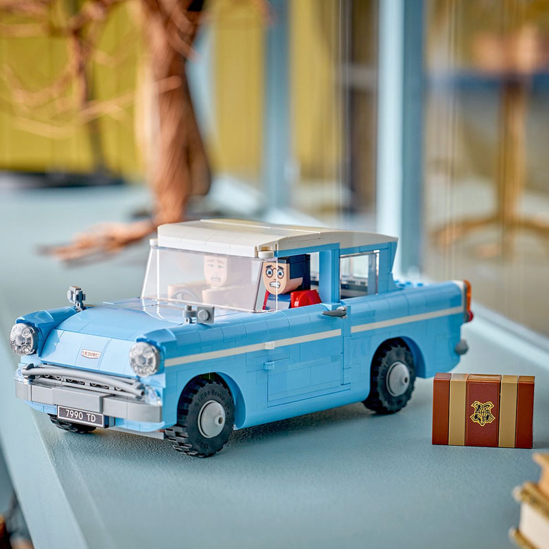 Đồ Chơi Lắp Ráp Xe Bay Phép Thuật Ford Anglia™ LEGO HARRY POTTER 76470 (868 chi tiết) - ảnh 6