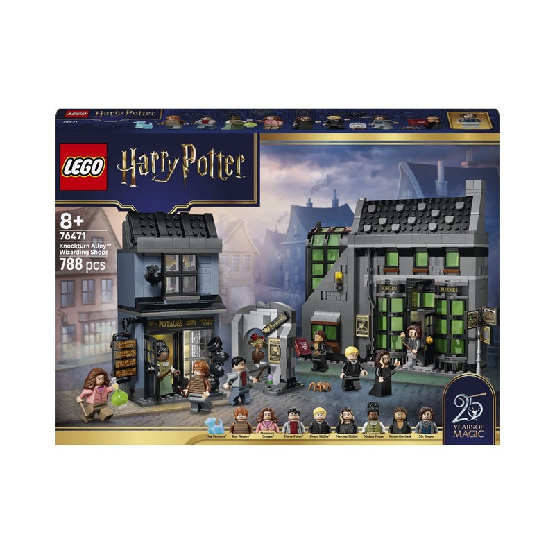 Đồ Chơi Lắp Ráp Hẻm Knockturn™: Khu Phố Cửa Hàng Phù Thủy LEGO HARRY POTTER 76471 (788 chi tiết) - ảnh 2