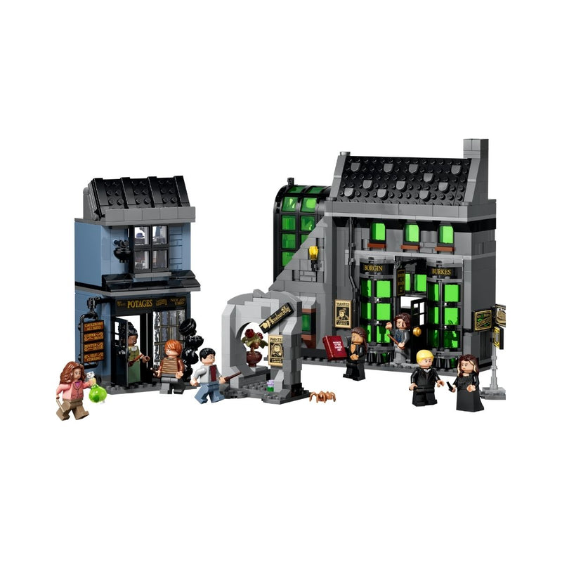 Đồ Chơi Lắp Ráp Hẻm Knockturn™: Khu Phố Cửa Hàng Phù Thủy LEGO HARRY POTTER 76471 (788 chi tiết) - ảnh 3