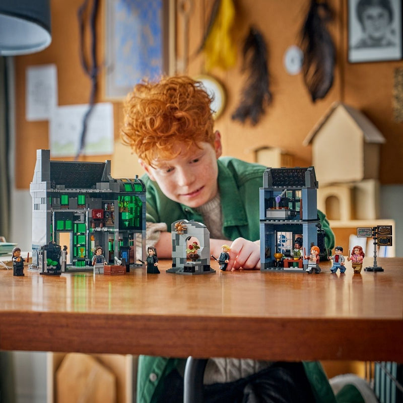 Đồ Chơi Lắp Ráp Hẻm Knockturn™: Khu Phố Cửa Hàng Phù Thủy LEGO HARRY POTTER 76471 (788 chi tiết) - ảnh 5