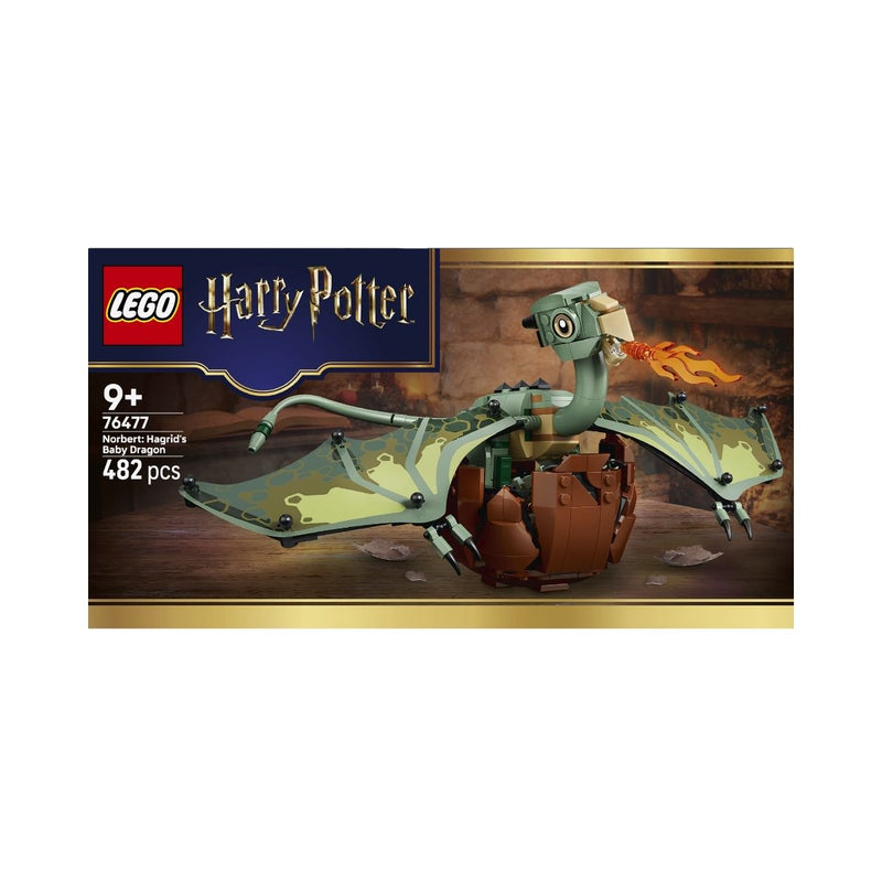 Đồ Chơi Lắp Ráp Rồng Con Norbert Của Hagrid LEGO HARRY POTTER 76477 (482 chi tiết) - ảnh 2