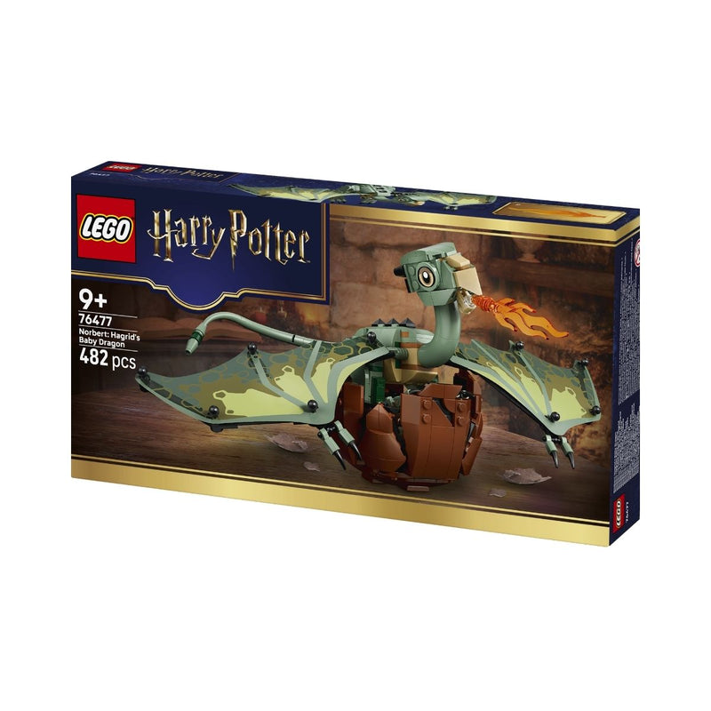 Đồ Chơi Lắp Ráp Rồng Con Norbert Của Hagrid LEGO HARRY POTTER 76477 (482 chi tiết) - ảnh 4