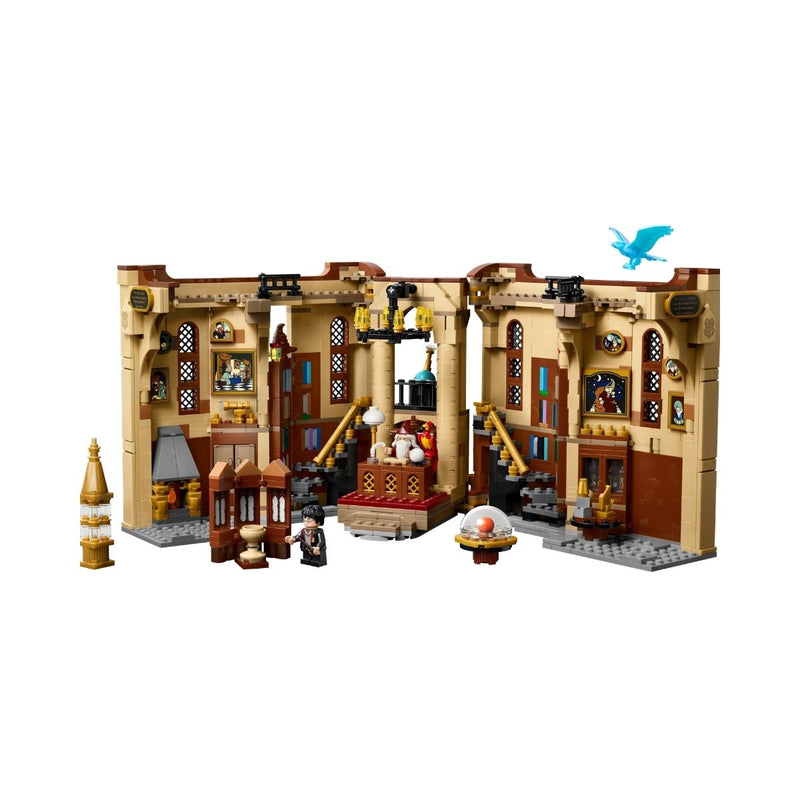 Đồ Chơi Lắp Ráp Trang Trí Kệ Sách Văn Phòng Thầy Dumbledore LEGO HARRY POTTER 76478 (1182 chi tiết) - ảnh 5