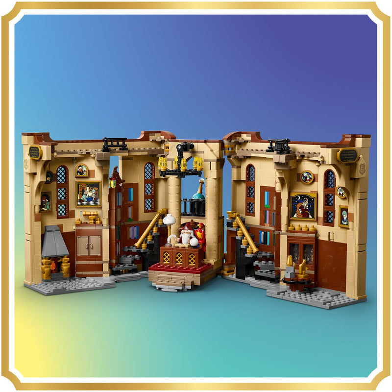 Đồ Chơi Lắp Ráp Trang Trí Kệ Sách Văn Phòng Thầy Dumbledore LEGO HARRY POTTER 76478 (1182 chi tiết) - ảnh 6