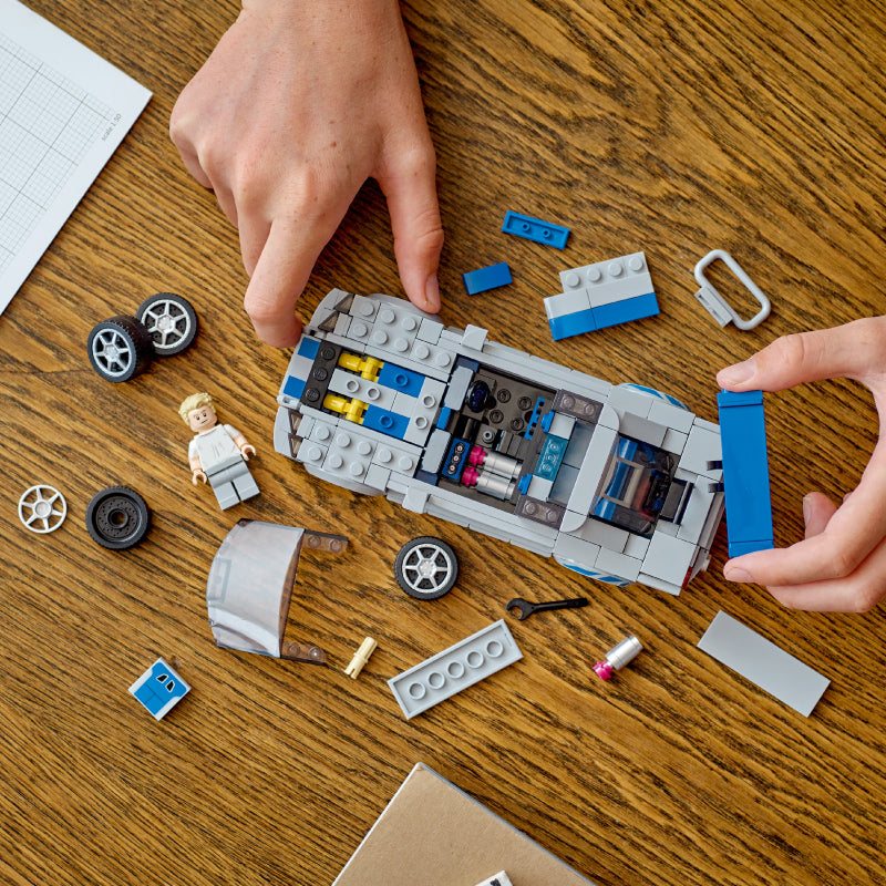 Đồ Chơi Lắp Ráp Siêu Xe Nissan Skyline Gt-R (R34) LEGO SPEED CHAMPIONS 76917 (319 chi tiết) - ảnh 4
